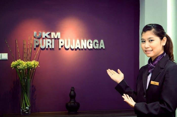 Puri Pujangga Hotel Bangi Dış mekan fotoğraf