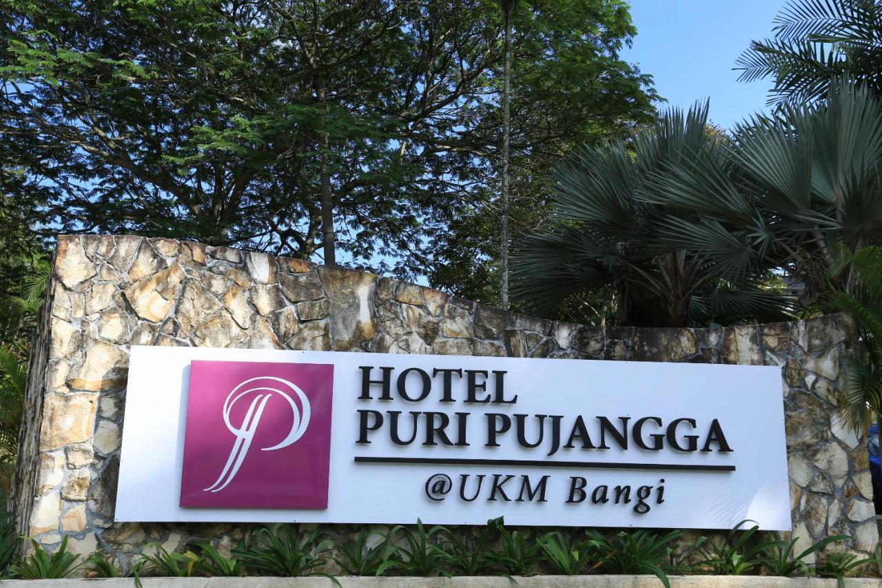Puri Pujangga Hotel Bangi Dış mekan fotoğraf